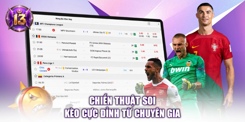 Chiến thuật soi kèo cực đỉnh từ chuyên gia