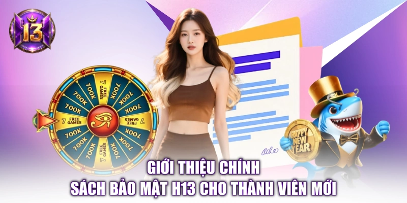 Giới thiệu chính sách bảo mật H13 cho thành viên mới