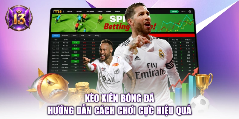 Kèo Xiên Bóng Đá - Hướng Dẫn Cách Chơi Cực Hiệu Quả