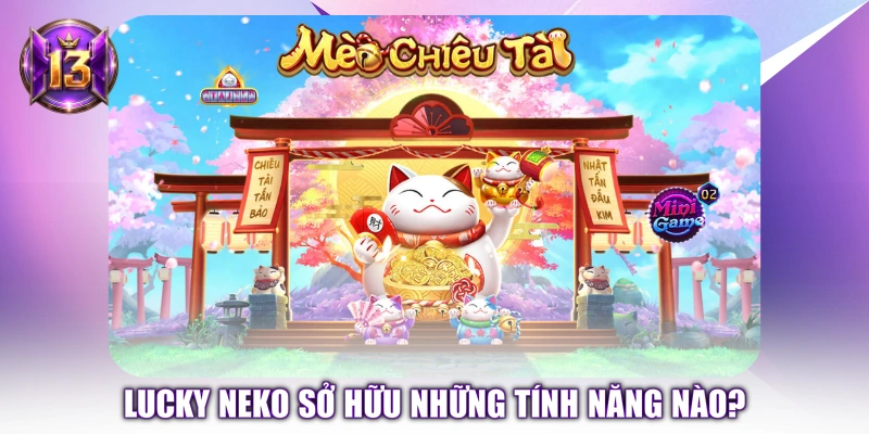 Lucky Neko sở hữu những tính năng nào? 