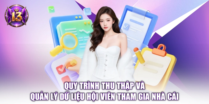 Quy trình thu thập và quản lý dữ liệu hội viên tham gia nhà cái