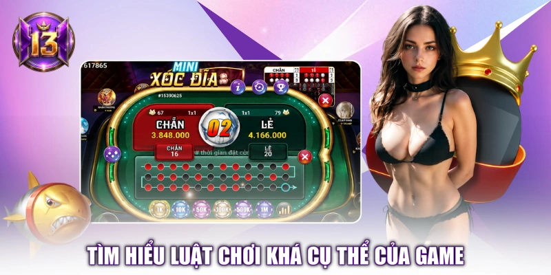 Tìm hiểu luật chơi khá cụ thể của game